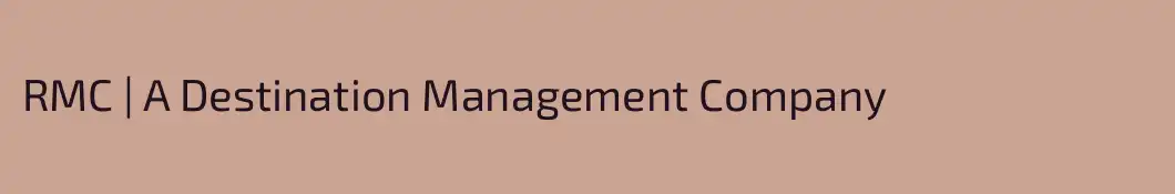 RMC | A Destination Management Company